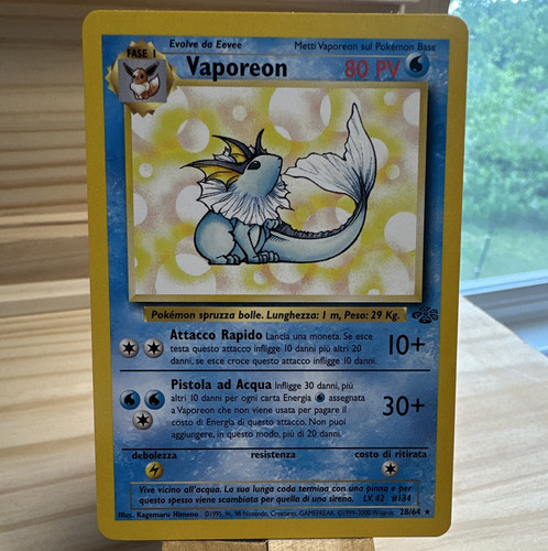 Wizards the coast vaporeon - wizards,