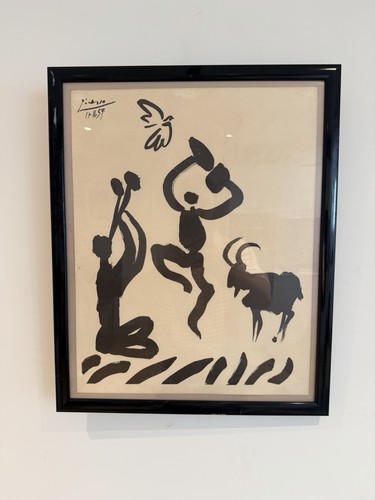 Pablo picasso joueur - le,