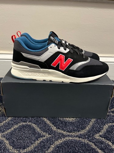 New balance 997h calamita nera - new,