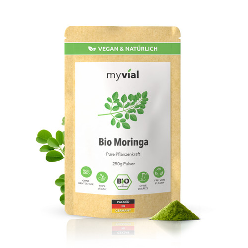 Moringa bio polvere 250g - bio,