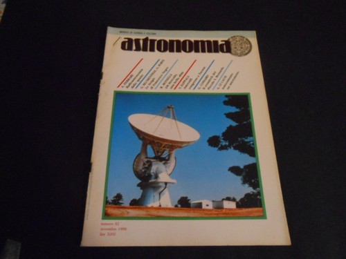 Rivista astronomia n - rivista, l'astronomia