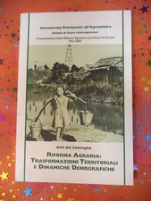Libro Book RIFORMA AGRARIA
