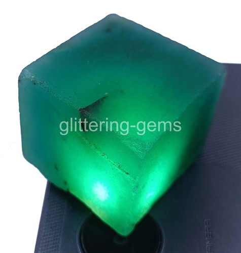 Cubo smeraldo verde - di,
