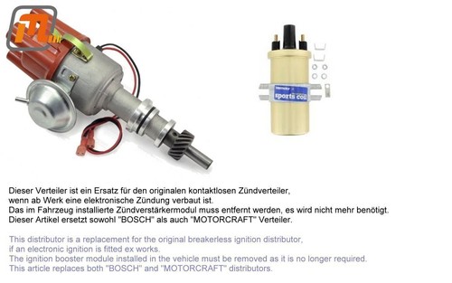 Distributore accensione ford - distributore,