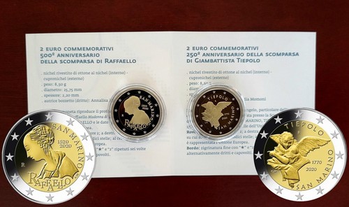 Euro san marino 2020 - 2,