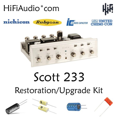 Scott 233 amplificatore