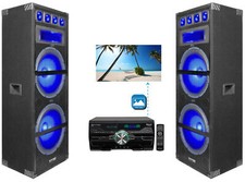 2) Technical Pro Dual 15"