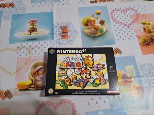 Paper mario nintendo 64 - 64,