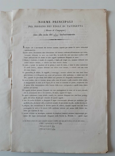 Norme principali pel disegno - principali,