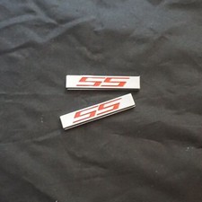 2x Adesivo SS Argento Piccolo