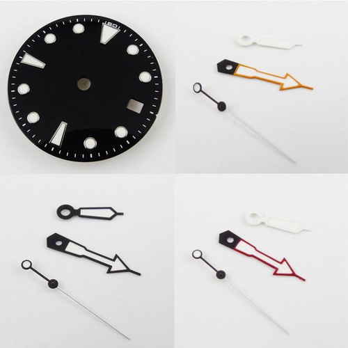 Quadrante orologio nero 5 - nero, 28,5