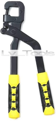 Pinza punzonatrice per - pinza,