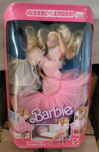 Barbie sweet roses mattel - barbie,