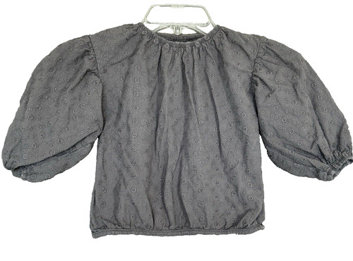Top zara manica sbuffo - a,