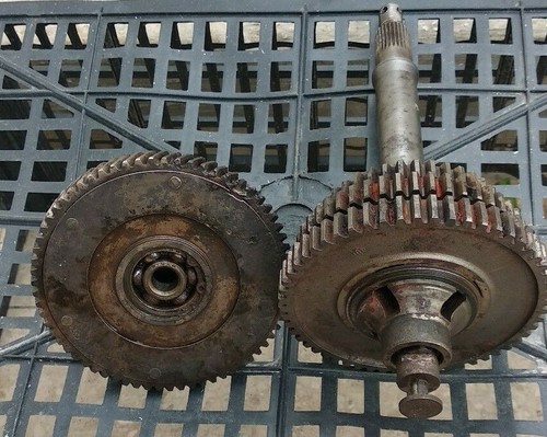 Rapporti cambio piaggio vespa