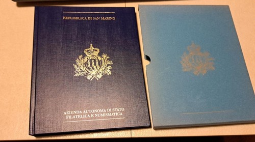Cofanetto filatelico - cofanetto,