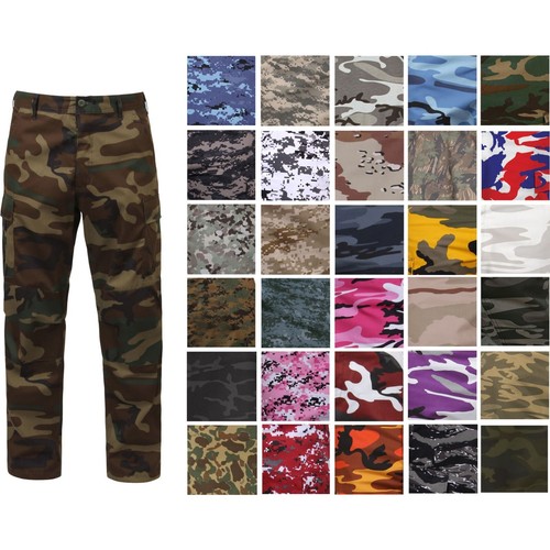 Pantaloni tattici bdu mimetici - tattici,