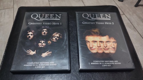 Box quattro dvd queen - box,