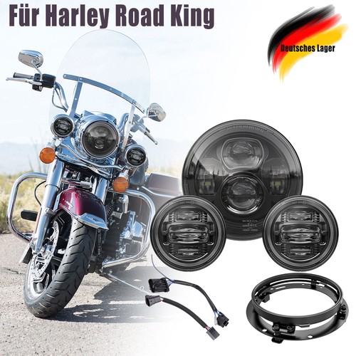 Per harley road king faro - king, 7"