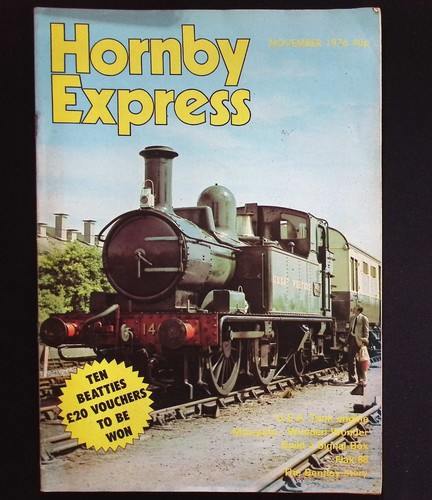 Hornby express november 1976 - hornby,