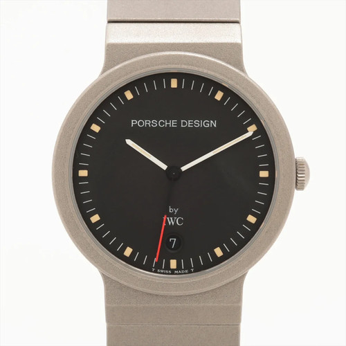 Iwc porsche design qz - ti, ti