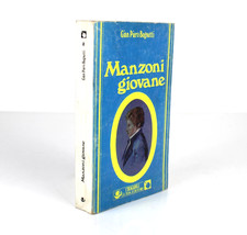 LIBRO Manzoni giovane GIAN PIERO BOGNETTI I tascabili guida editori 1977