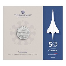 Pence anni concorde - 50, 50