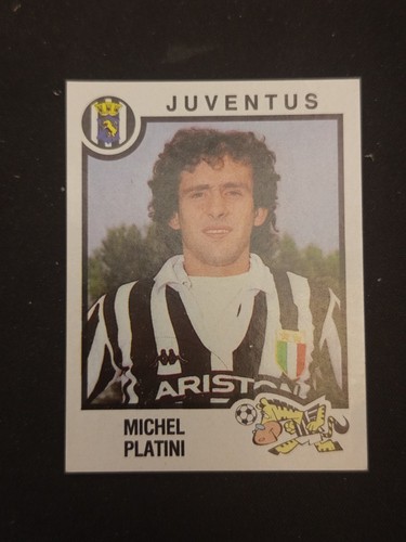 Platini panini juventus - platini,