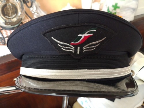 Ferrovie cappello capotreno - ferrovie,