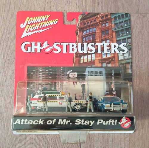 Ghostbusters johnny lightning - johnny,