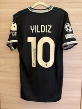 MAGLIA JUVENTUS MATCH WORN
