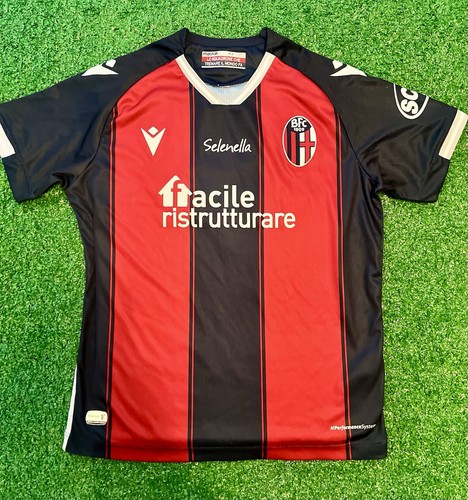 Maglia calcio macron bologna - maglia,