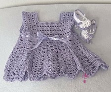 Vestito neonata, cotone, 0-3