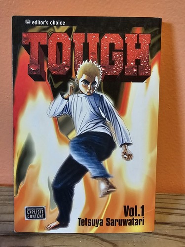 Tough vol manga tetsuya - vol,