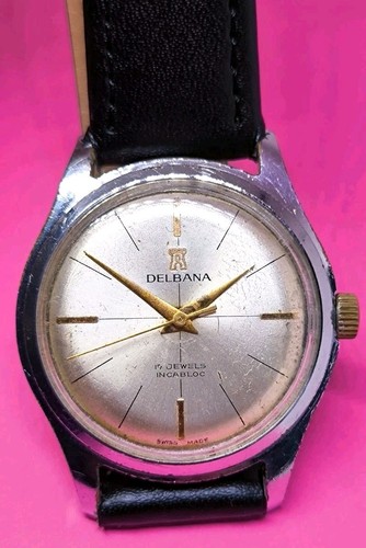 Orologio svizzero vintage - orologio,