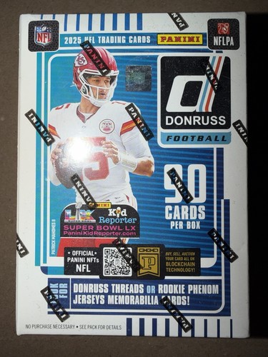Donruss nfl 2025 blaster box - donruss,