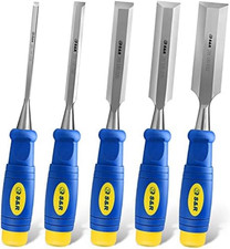 S&R Scalpelli per Legno Set 5