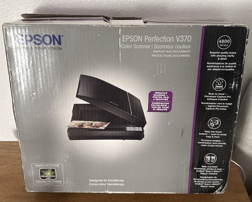 Epson perfection v370 - v370, scanner