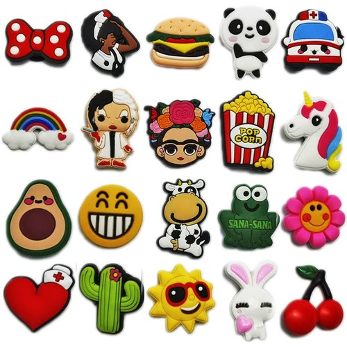 Accessori per crocs 20 pezzi - accessori,
