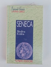SENECA – MEDEA FEDRA –