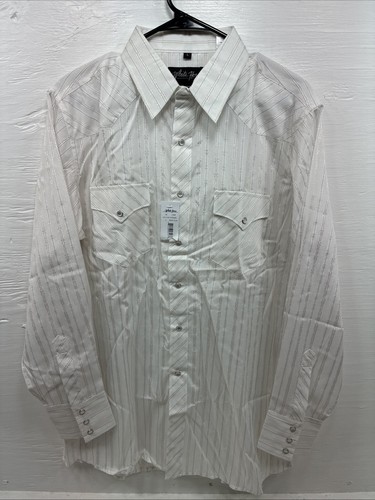 Cavallo bianco uomo righe