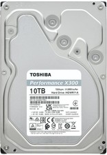 Toshiba X300 10 TB Performance