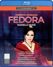 Giordano: Fedora (Blu-ray) Teatro Carlo Felice Galli