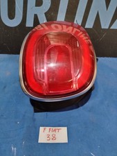 F Fiat 38 - Fanale posteriore stop Fiat 500L sinistro cornice satinata