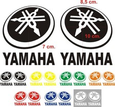 2 adesivi Yamaha  Moto in