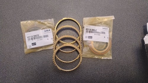 4339432410 kit anelli sincro - anelli,