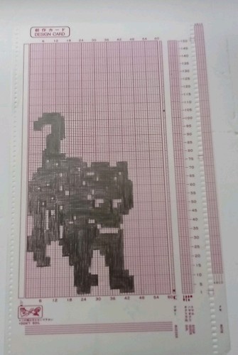 Foglio mylar disegnato - 1,