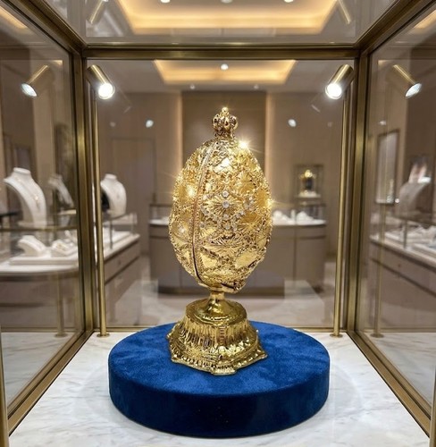 Uovo faberge san pietroburgo - faberge,