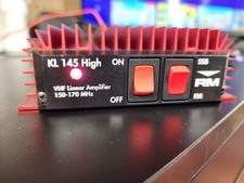 Amplificatore VHF RM Italy