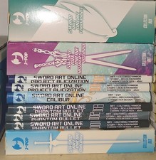 3 Cofanetti SWORD ART ONLINE+